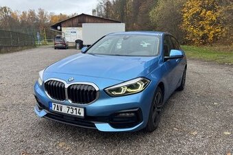 BMW 1 116d, 114 tis. km, automat, dobrý stav