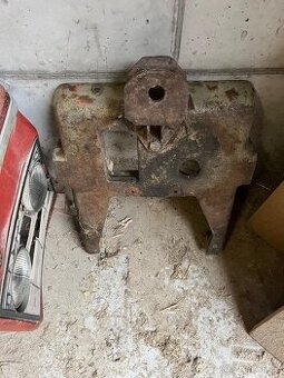 Litinová vana Zetor