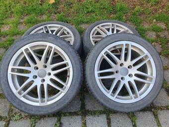 Alu kola 5x112 r17 7,5j et45 letni pneu 225/45/17