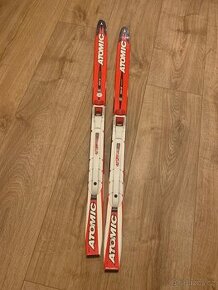 Atomic bezky s supinama 100cm SNS vazani