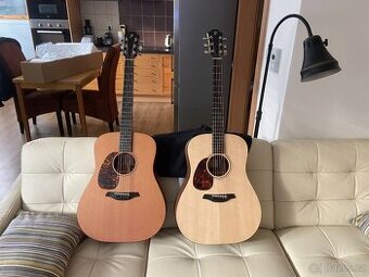 Levoruký kytara Furch