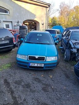 Skoda Octavia 1.9 tdi 66kw r.v 2002