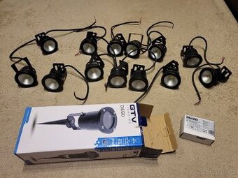 13x nové zapichovací zahradní svítidlo DIEGO GU10