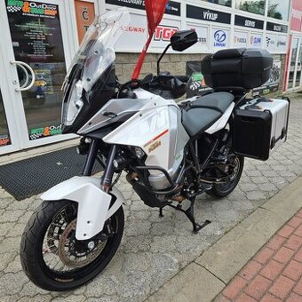 KTM 1290 Super Adventure T, 3x kufr, padací rám