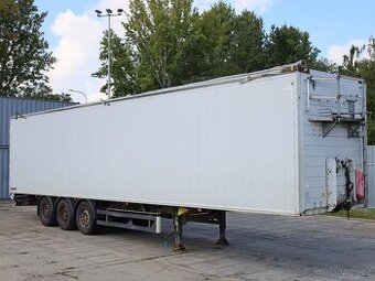 Schmitz CARGOBULL SW 24, 39 TUN, 92 CBM, NÁPRAVY SAF, ZVEDAC