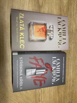 Camilla Lackberg - Zlatá klec + Stříbrná křídla