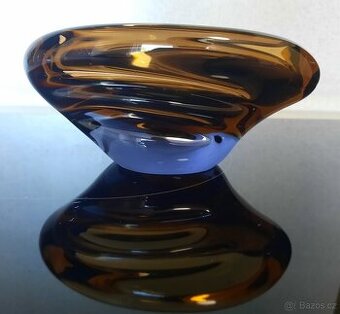 Hutní sklo / retro popelník