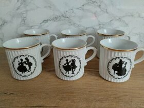 Prodám sadu hrnků Rokoko