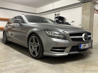 Mercedes CLS 350 CDI Shooting Brake AMG paket