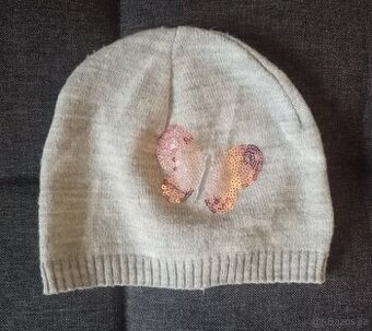 Dívčí čepice a rukavice