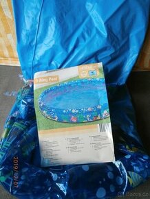 Nafukovací bazén 1 - 6 let. Plavecké brýle 4 - 8 let.