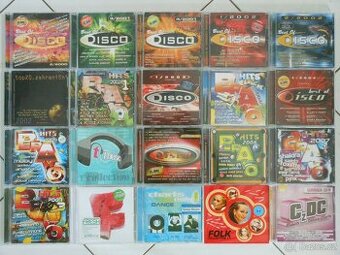 20xCD Retrospektivní dance výběry 2
