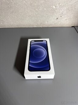 iPhone 12 mini 64gb černý