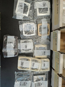 Rámečky a kryty spínačů ABB