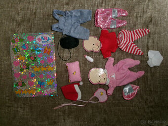 Konvolut doplňků pro mini BABY BORN č.1