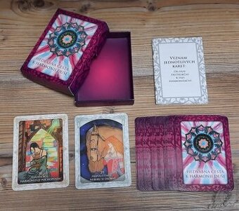 PRODÁM VYKLÁDACÍ KARTY