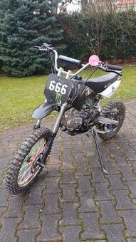 Pitbike nitro motors125ccm