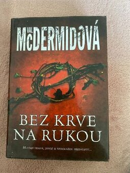 Mc Dermidová-Bez krve na rukou,PC 249,-