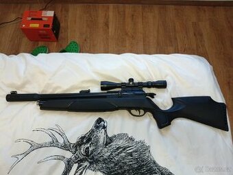 Pcp vzduchovka s optikou+kompresor