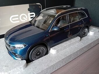 Mercedes-Benz EQB  2021    1:18   NZG