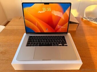 Apple MacBook Air 15" M2 – 16GB RAM, 1TB SSD, záruka