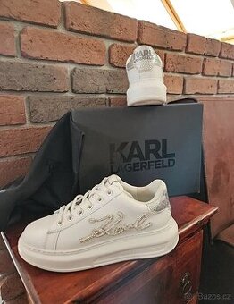 Karl Lagerfeld  nové vel.37 a 38 nové včetně krabice