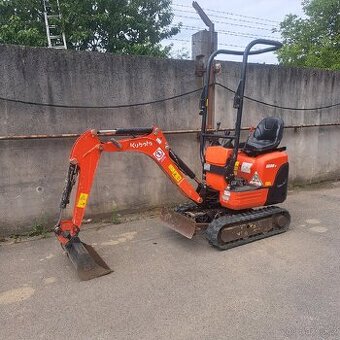 Minibagr Kubota K008-3