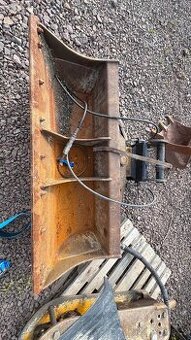 Hydraulická svahovka 150cm na Lenhof ms08