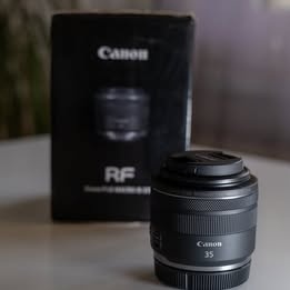 Objektiv Canon RF 35mm f1.8 MACRO IS STM