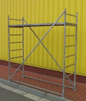 Pracovní věž / lešení Eurosolo-S2 (pojízdné) - NOVÉ