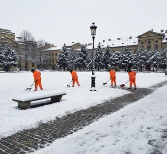 Vyklizení prostorů a Zimní údržby