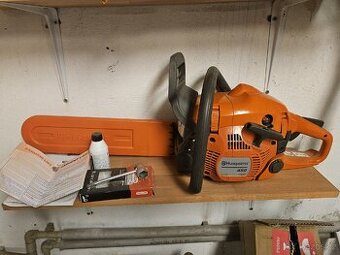 Prodám novou motorovou pilu Husqarna 450