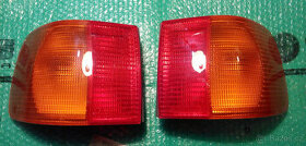Audi 100 C4 1990-1994 zadní lampy sedan-NOVÉ Originál
