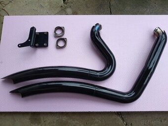 Harley Davidson Dyna výfuk