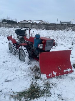 Tz4k původni stav + servořizení  + radlice na sníh