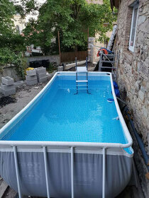 INTEX Prism Frame 4,00 x 2,00 x 1,22m s kartušovou filtrací