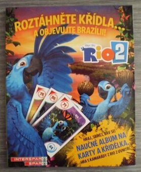 Kartičky Rio 2 - nabídka i poptávka