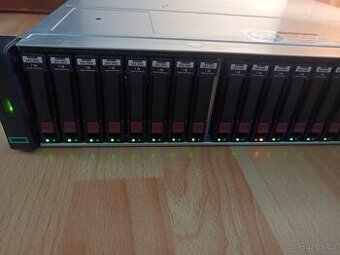HP MSA 2040 SAN Controller-diskové pole,16TB