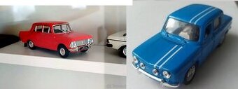 1:43  Moskvič + Renault 8.+ Škoda