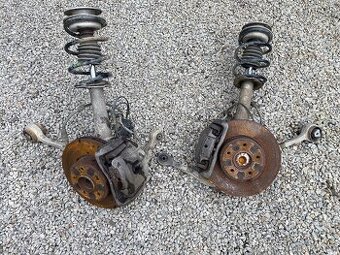 Zavěšení kol BMW 530D e60