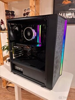 Pc- Ryzen 5 5600, RX580, 32GB RAM, 1TB M.2