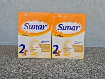 2 balení - Sunar 2 Complex, 2x 600 g