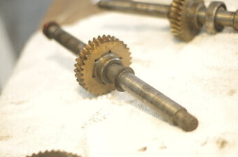 Šnekové soukolí MF70 / bronzove kolo MF-70