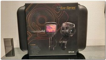 Termokamera Flir E75 320x240 pixelů MSX ​​785020101 24° obje