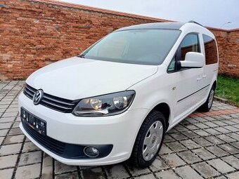 VOLKSWAGEN CADDY 1.6 TDI EDITION 30, najeto 164tisíc km