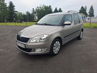 Škoda Roomster 1.2TSi 63kW,klimatizace,senzory
