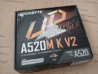 MB Gigabyte A520M-K V2+ CPU + RAM, sock. AM4 - 1