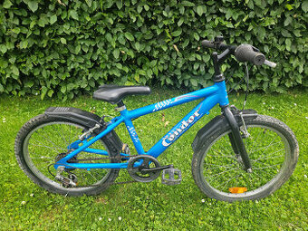 Dětské 20" horské hliníkové kolo CONDOR, rám 10" od 110 cm
