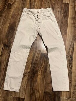 bílé pánské džíny Jack & Jones 32/34