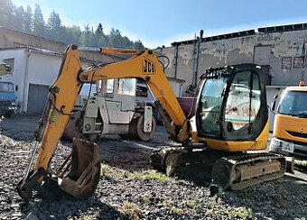 JCB 8080 pásové rypadlo - -